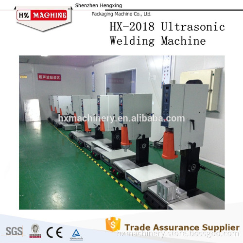 Semi-Automatic Ultrasonic Plastic Spot Welding Machine CE